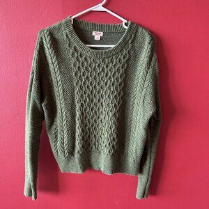 Green Sweater
